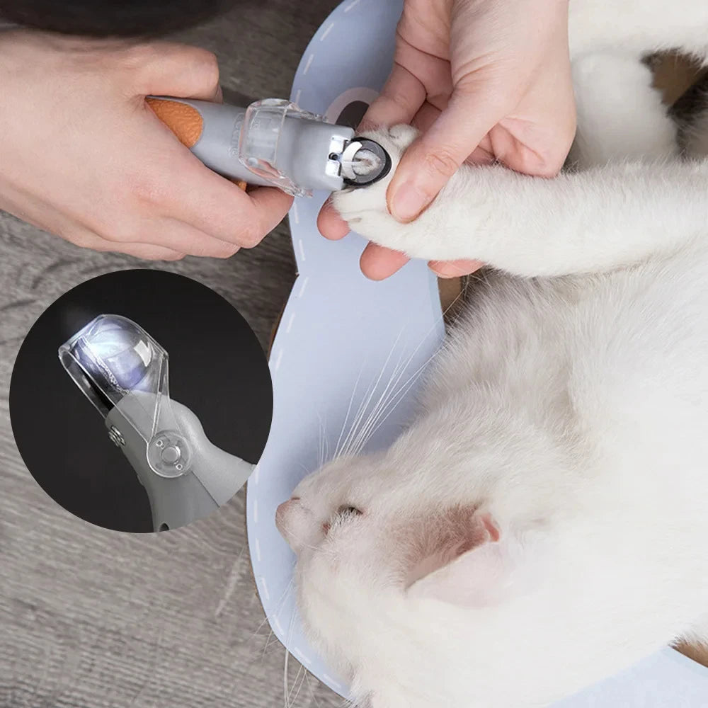 Furivo™ LED Pet Nail Clipper
