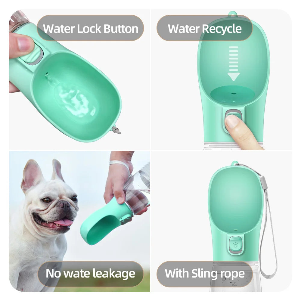 Furivo™ Portable Pet Water Bottle