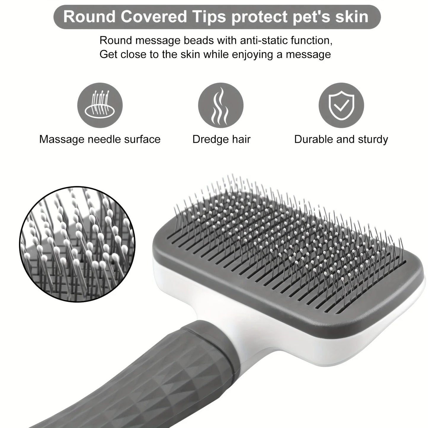 Furivo™ Self-Cleaning Pet Brush