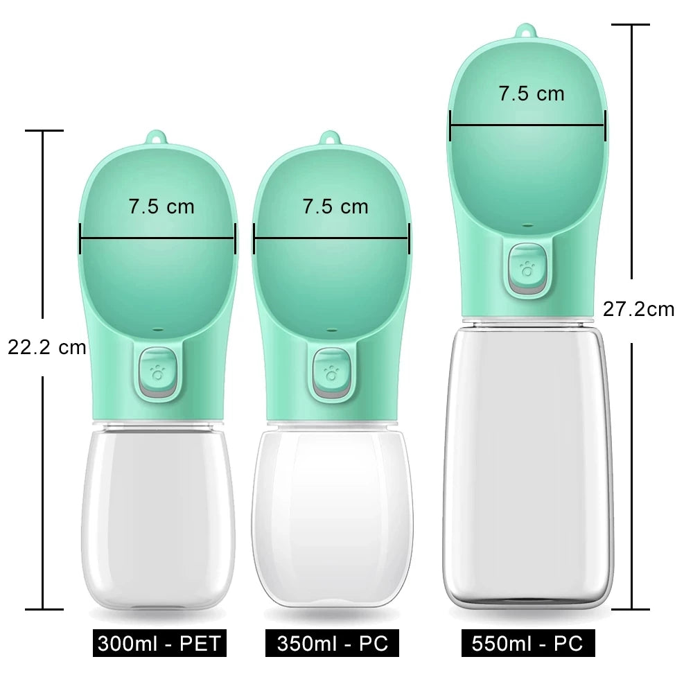 Furivo™ Portable Pet Water Bottle