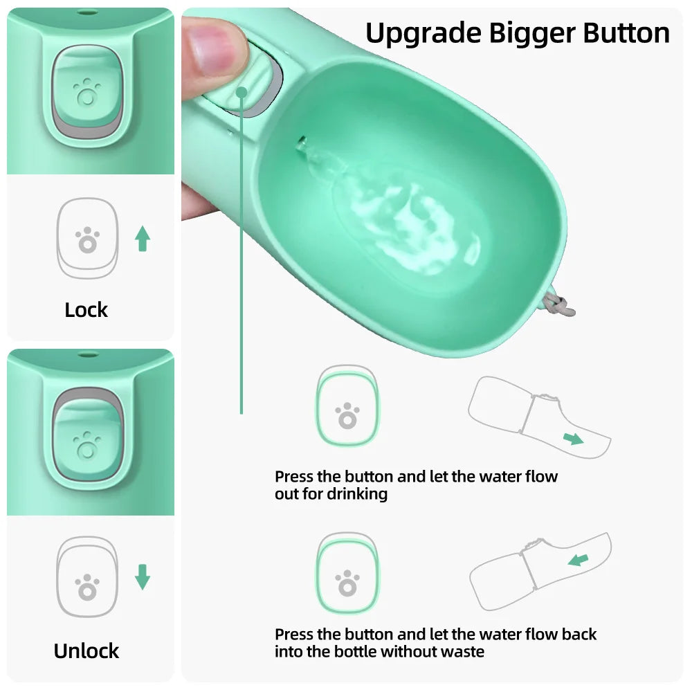 Furivo™ Portable Pet Water Bottle